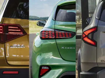 3 SUV gasolina y con una extensa altura libre sobre el suelo para adaptarse a distintos tipo de terrenos 3 SUV gasolina y con una extensa altura libre sobre el suelo para adaptarse a distintos tipo de terrenos