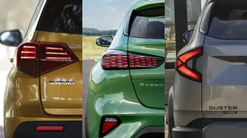 3 SUV gasolina y con una extensa altura libre sobre el suelo para adaptarse a distintos tipo de terrenos 3 SUV gasolina y con una extensa altura libre sobre el suelo para adaptarse a distintos tipo de terrenos