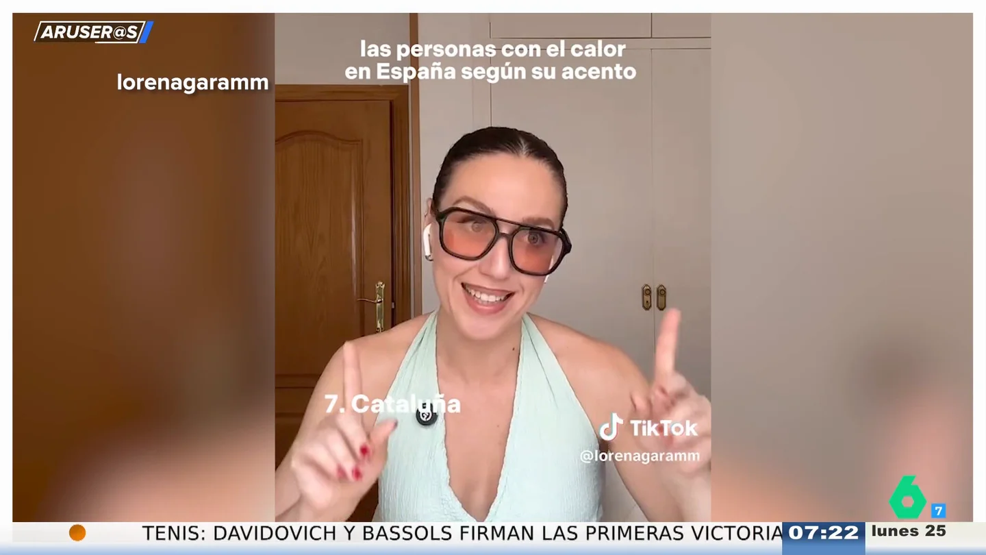 El vídeo viral que resume con humor cómo se vive el calor en cada rincón de España El vídeo viral que resume con humor cómo se vive el calor en cada rincón de España