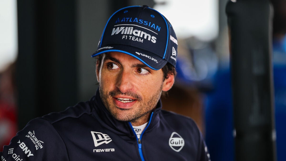 Williams sigue confiándolo todo a Carlos Sainz: 