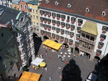 Tejado Dorado de Innsbruck