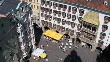 Tejado Dorado de Innsbruck