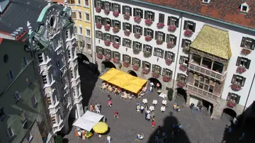 Tejado Dorado de Innsbruck Tejado Dorado de Innsbruck