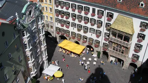 Tejado Dorado de Innsbruck Tejado Dorado de Innsbruck