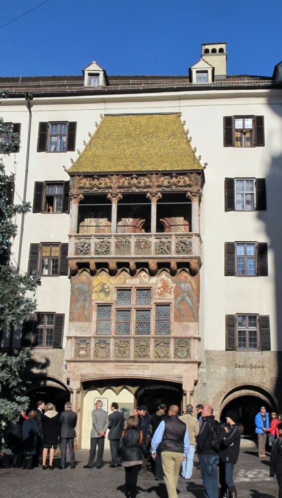Tejado Dorado de Innsbruck