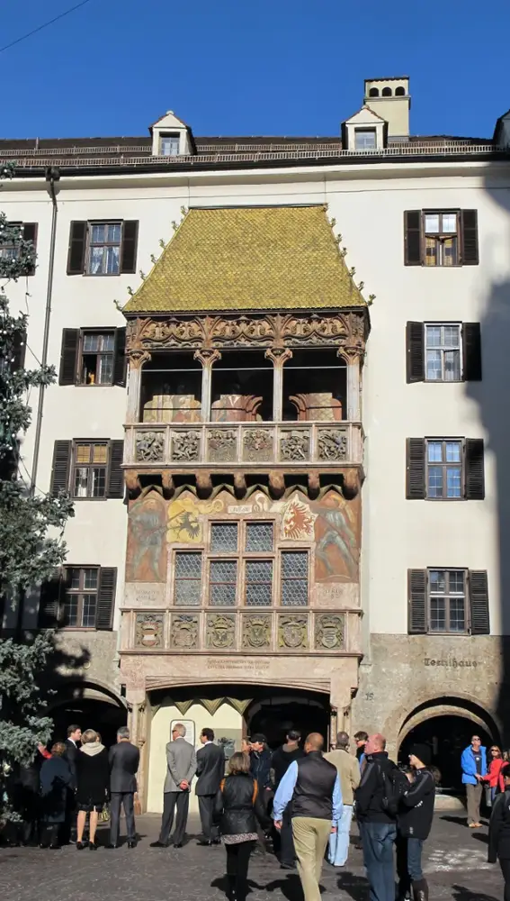 Tejado Dorado de Innsbruck Tejado Dorado de Innsbruck