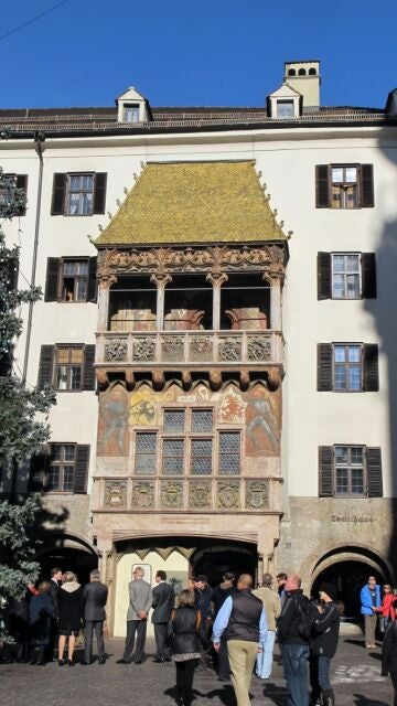 Tejado Dorado de Innsbruck