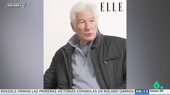 Richard Gere desvela la riña de Alejandra Gere por su "español mexicano": "¡No es carro, es coche!" Alejandra Gere