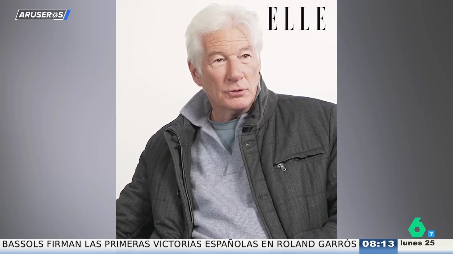 Richard Gere desvela la riña de Alejandra Gere por su "español mexicano": "¡No es carro, es coche!" Alejandra Gere