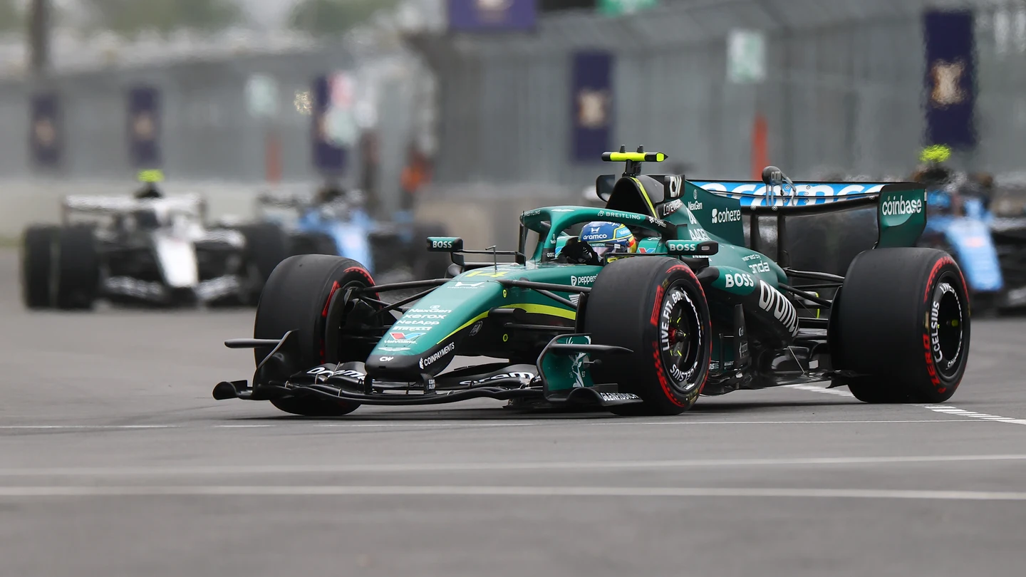 Fernando Alonso en el Gran Premio de Canadá Fernando Alonso en el Gran Premio de Canadá