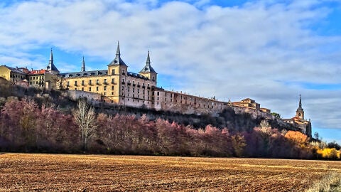 Fachada norte del Parador de Lerma