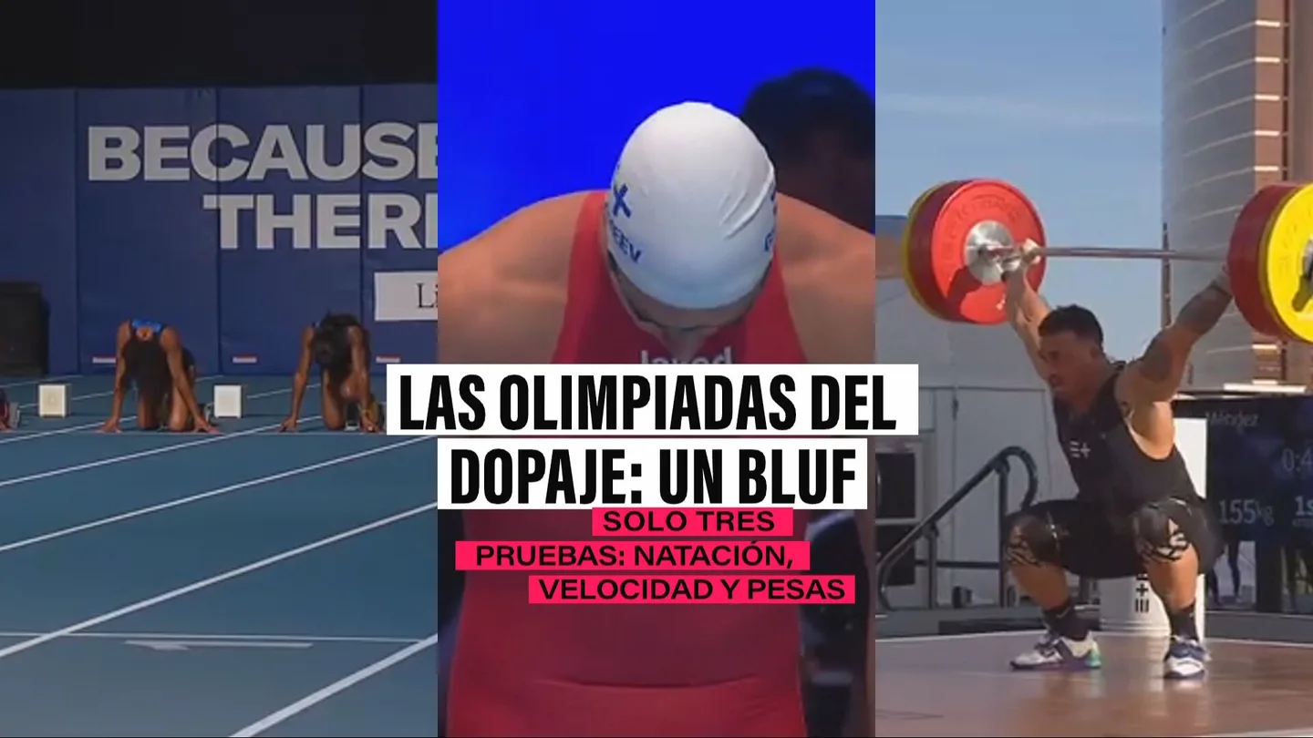 Olimpiadas del dopaje Olimpiadas del dopaje