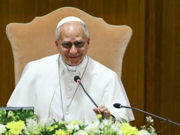 El papa Le&oacute;n XIV