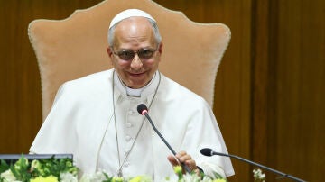 El papa Le&oacute;n XIV