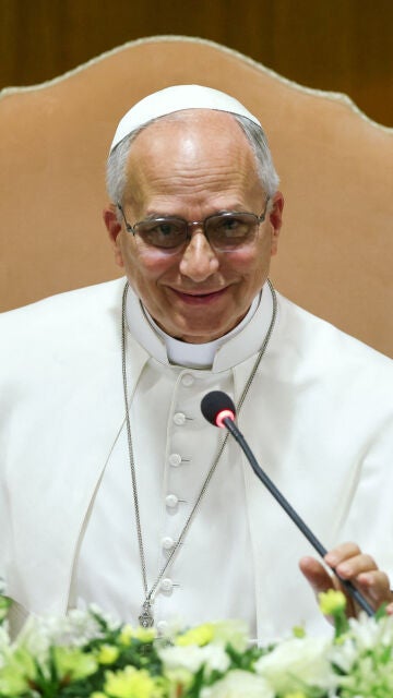 El papa Le&oacute;n XIV