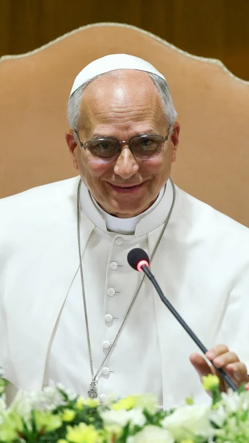 El papa León XIV El papa León XIV