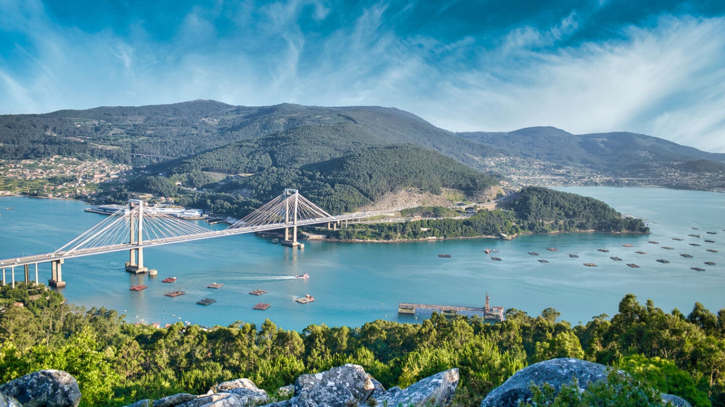 Vigo, en Galicia