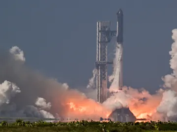 Lanzamiento del cohete Starship de SpaceX en su duodécimo vuelo de prueba Lanzamiento del cohete Starship de SpaceX en su duodécimo vuelo de prueba