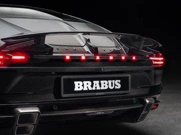 Incrustaciones de oro y motor V12 en el Aston Martin tuneado por la Brabus de Mercedes Incrustaciones de oro y motor V12 en el Aston Martin tuneado por la Brabus de Mercedes