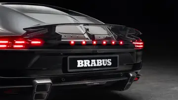 Incrustaciones de oro y motor V12 en el Aston Martin tuneado por la Brabus de Mercedes Incrustaciones de oro y motor V12 en el Aston Martin tuneado por la Brabus de Mercedes