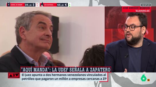 Monrosi, sobre Zapatero: "No puedes intentar ser como Mujica por las ma&ntilde;anas y por las noches ser como Gonz&aacute;lez o Aznar"