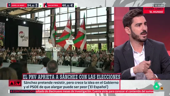 Juanma Lamet señala a Zapatero como la pieza clave del sanchismo: "Es el pilar de carga de todo el proyecto" Juanma Lamet señala a Zapatero como la pieza clave del sanchismo: "Es el pilar de carga de todo el proyecto"
