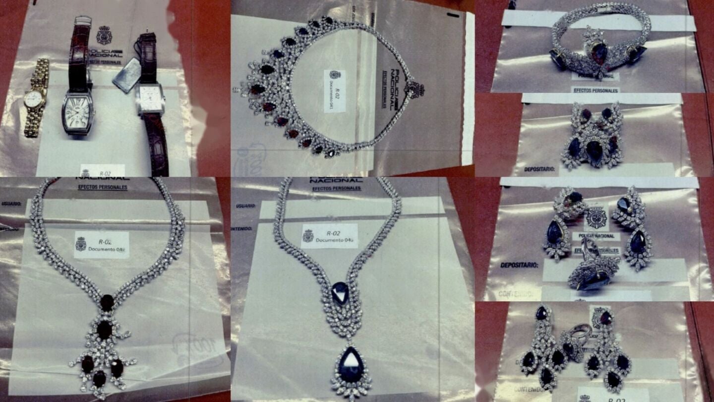 La UDEF encontró decenas de joyas y relojes en la caja fuerte del despacho de Zapatero