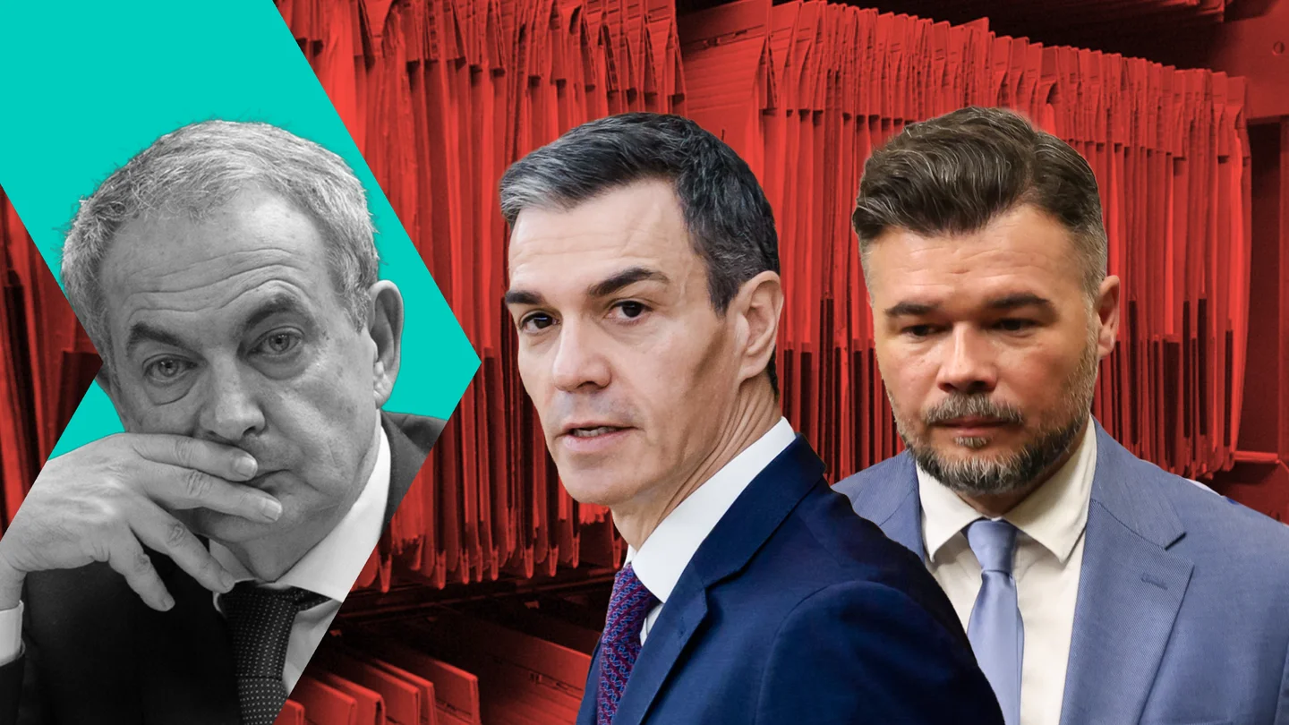 El caso Zapatero tensiona la legislatura mientras Sánchez se escuda en su agenda internacional para huir de la enésima crisis El caso Zapatero tensiona la legislatura mientras Sánchez se escuda en su agenda internacional para huir de la enésima crisis