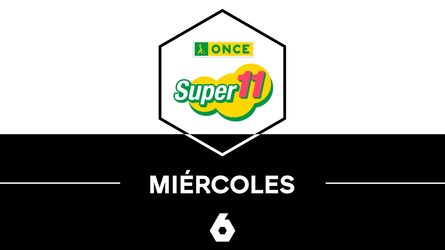 ONCE | Resultado de los cinco sorteos del Super 11 del miércoles ONCE | Resultado de los cinco sorteos del Super 11 del miércoles