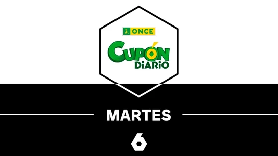 ONCE | Resultado del Cupón Diario de la ONCE del martes ONCE | Resultado del Cupón Diario de la ONCE del martes