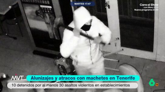 M&aacute;s Vale Tarde analiza la detenci&oacute;n por parte de la Guardia Civil de una peligrosa banda de aluniceros que tambi&eacute;n atracaba joyer&iacute;as y otros establecimientos con machetes. Dejan p&eacute;rdidas de m&aacute;s de 60.000 euros y un bot&iacute;n de 38.000 en joyas.