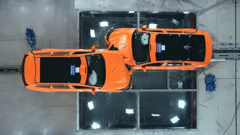 Volvo Crash Test Volvo Crash Test