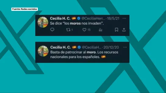 Vox y su "los moros nos invaden": una de sus concejalas en Valencia enfrenta tres años de cárcel por presuntos delitos de odio Vox y su "los moros nos invaden": una de sus concejalas en Valencia enfrenta tres años de cárcel por presuntos delitos de odio