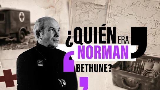 Norman Bethune, el pionero médico que salvó muchas vidas en la Guerra Civil gracias a las transfusiones de sangre Norman Bethune, el pionero médico que salvó muchas vidas en la Guerra Civil gracias a las transfusiones de sangre