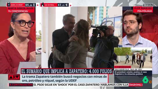 Marta G. Aller analiza la imputaci&oacute;n de Zapatero: "Frente a la izquierda acr&iacute;tica y la derecha que se regocija, hay una tercera v&iacute;a, celebrar que funciona el Estado de derecho"