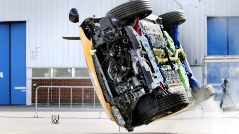 Volvo Crash Test