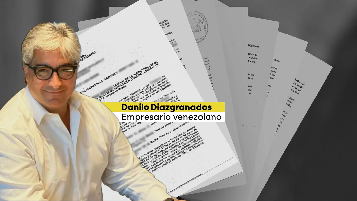El empresario venezolano, Danilo Diazgranados El empresario venezolano, Danilo Diazgranados