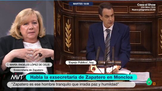 EXSECRETARIA ZAPATERO