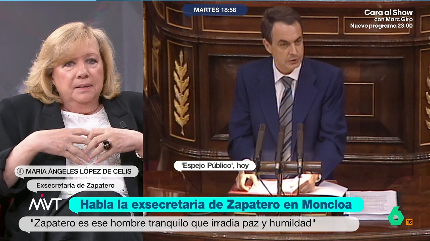 EXSECRETARIA ZAPATERO EXSECRETARIA ZAPATERO