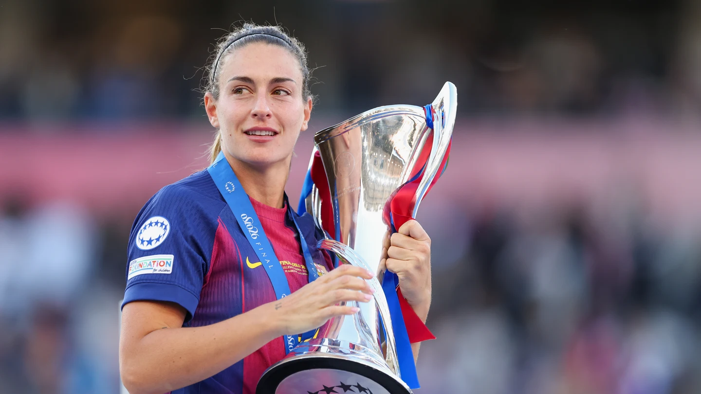 Oficial: Alexia Putellas anuncia su salida del Barça Oficial: Alexia Putellas anuncia su salida del Barça