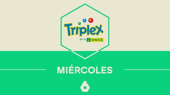 Triplex de la ONCE de hoy | Resultados de los sorteos del miércoles Triplex de la ONCE de hoy | Resultados de los sorteos del miércoles