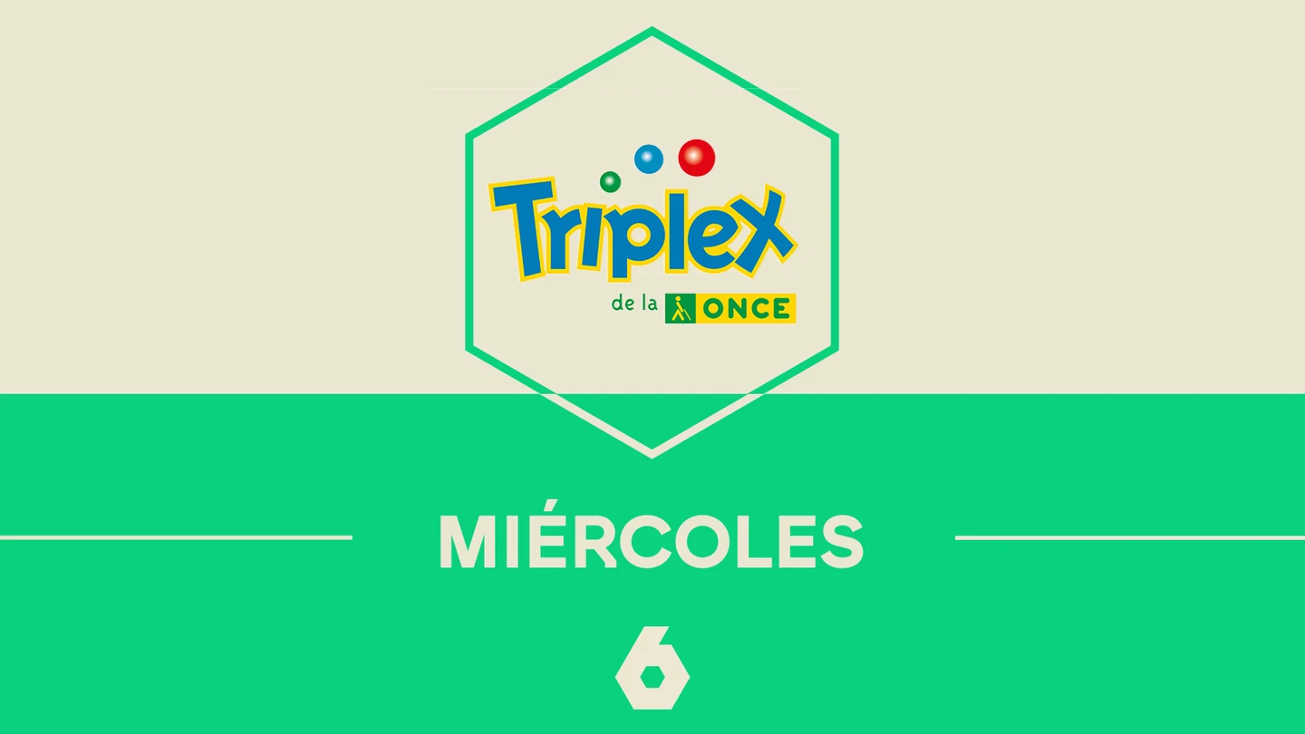Triplex de la ONCE de hoy | Resultados de los sorteos del miércoles Triplex de la ONCE de hoy | Resultados de los sorteos del miércoles