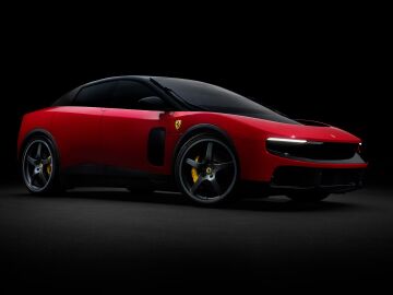 Ferrari y su coche m&aacute;s pol&eacute;mico en a&ntilde;os: el&eacute;ctrico, familiar, con m&aacute;s de 1.000 CV y firmado por el creador del iPhone