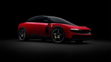 Ferrari y su coche m&aacute;s pol&eacute;mico en a&ntilde;os: el&eacute;ctrico, familiar, con m&aacute;s de 1.000 CV y firmado por el creador del iPhone