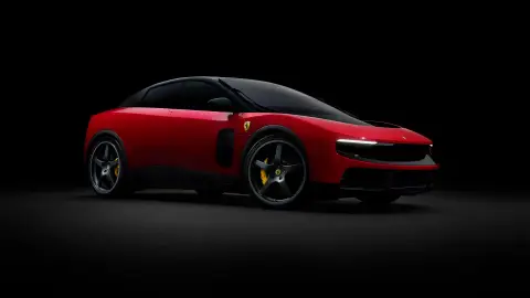 Ferrari y su coche más polémico en años: eléctrico, familiar, con más de 1.000 CV y firmado por el creador del iPhone Ferrari y su coche más polémico en años: eléctrico, familiar, con más de 1.000 CV y firmado por el creador del iPhone