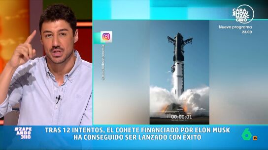 Francisco Cacho analiza el hito para la carrera espacial que ha supuesto el lanzamiento con &eacute;xito del Starship Superheavy de SpaceX, el cohete "m&aacute;s potente de la historia" que nos permitir&aacute; "transportar la futura base que queremos en la Luna".