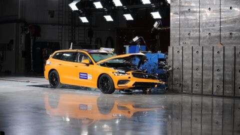 Volvo Crash Test