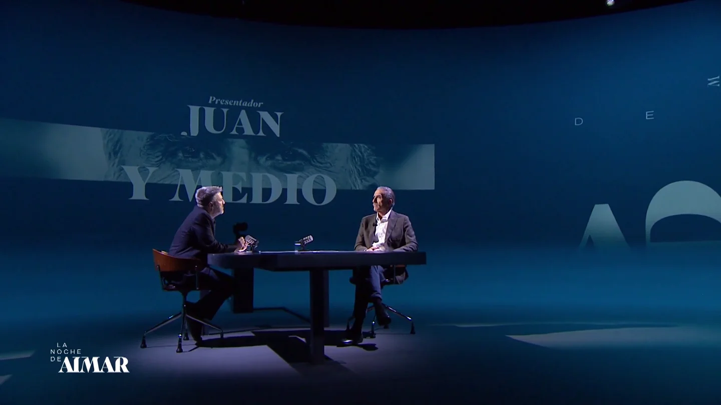 Juan y Medio: "La satisfacción de creer que he podido ayudar a alguien es tan reconfortante que es adictiva" Juan y Medio: "La satisfacción de creer que he podido ayudar a alguien es tan reconfortante que es adictiva"