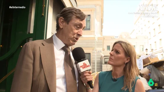La pregunta de Andrea Ropero a Rafael Hernando: "¿Cómo es posible que sepan que la Z es Zapatero y M. Rajoy no sea Mariano Rajoy?" Andrea Ropero se traslada hasta el Congreso para preguntar a los políticos por la imputación de Zapatero y la entrada de la UCO en Ferraz. Las respuestas de Yolanda Díaz, Óscar López y Borja Sémper, entre otros, en este vídeo.