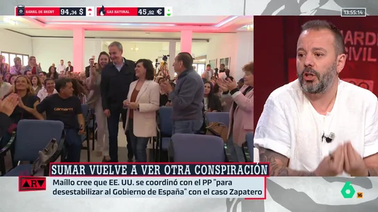 Antonio Maestre: "Me da mucha pena que la izquierda apela más a la fe que a la razón" Antonio Maestre: "Me da mucha pena que la izquierda apela más a la fe que a la razón"